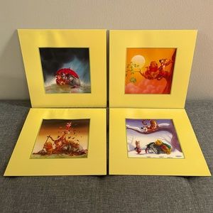 Winnie the Pooh Seasons Prints